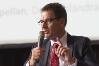 Bundesminister Dr. Gerd Müller unterwegs auf ZukunftsTour.